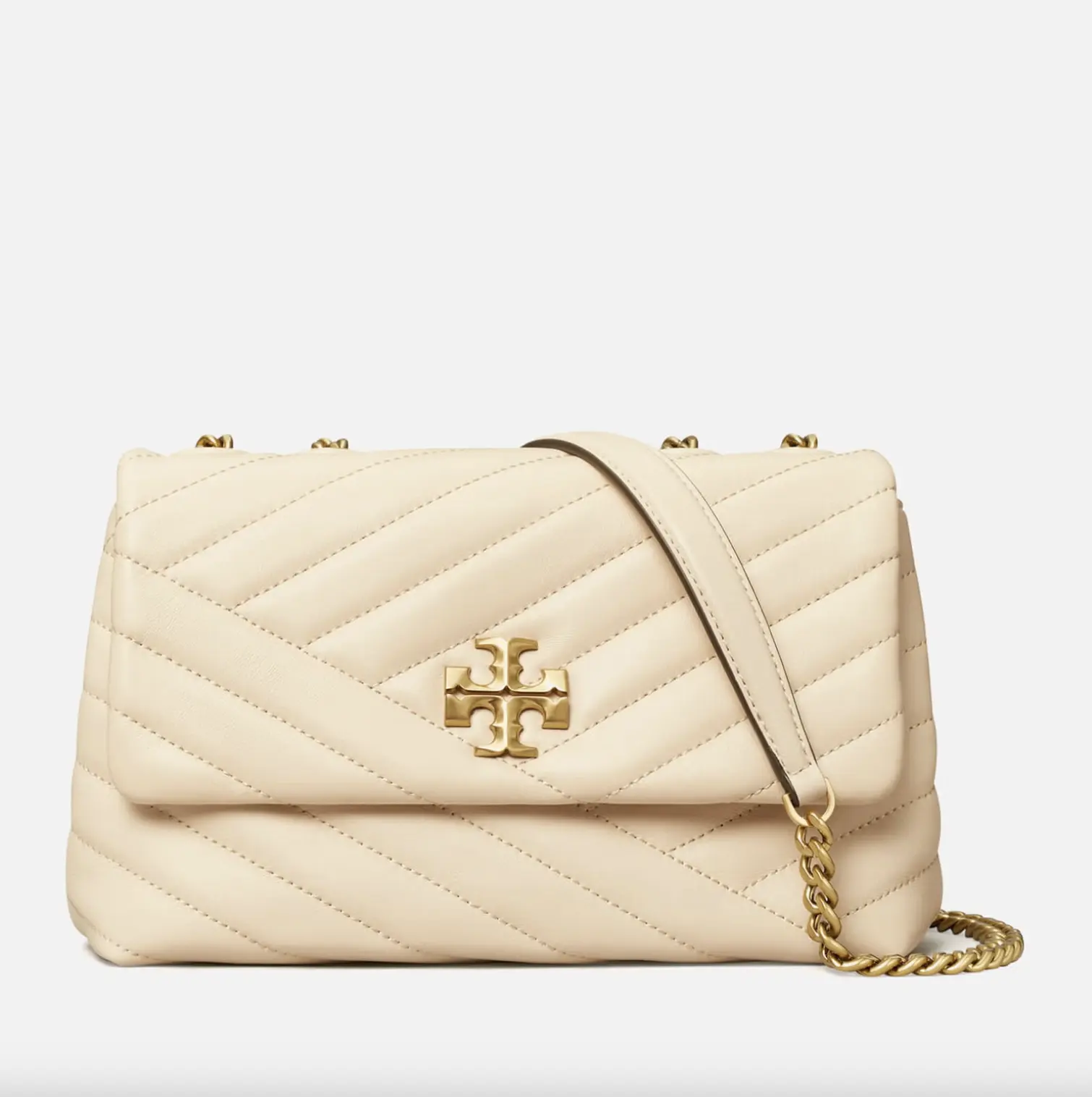 Tory Burch 汤丽柏琦 Kira Chevron 单肩包