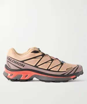 SALOMON 萨洛蒙 XT-6 拼色运动鞋