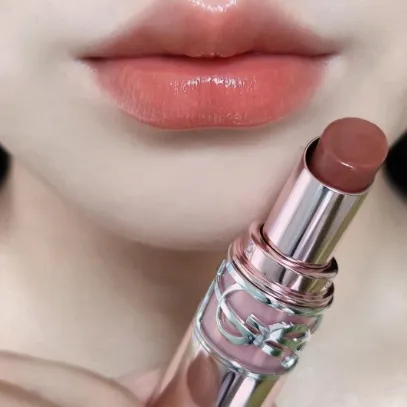 YSL 圣罗兰粉银管唇膏 色号全