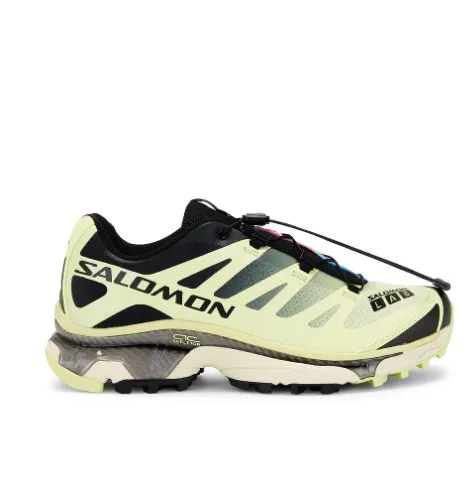 SALOMON 青柠色 XT-4 OG 运动鞋