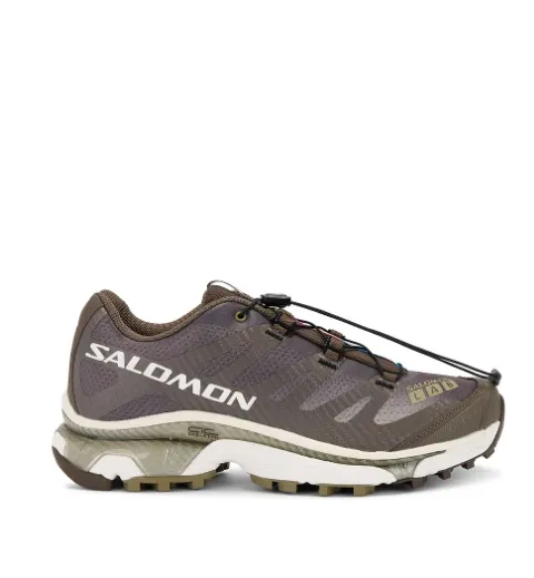 SALOMON 灰褐色 XT-4 OG 运动鞋