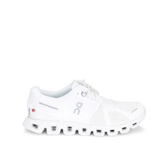ON Cloud 5白色经典款运动鞋