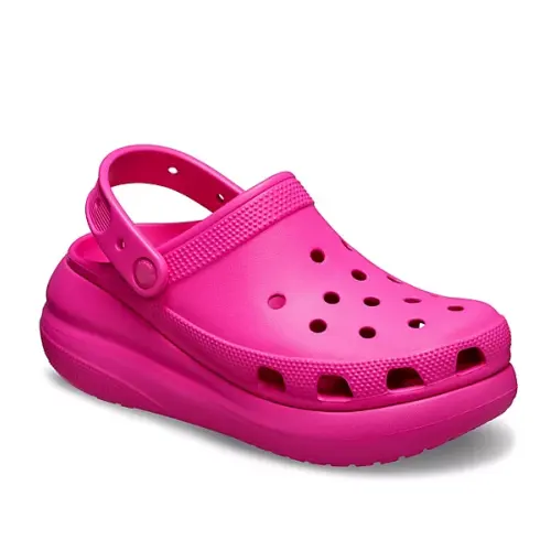 CROCS 卡骆驰 CLASSIC CRUSH 女士泡芙洞洞鞋