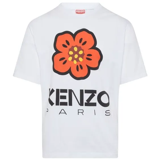 KENZO 徽标T恤
