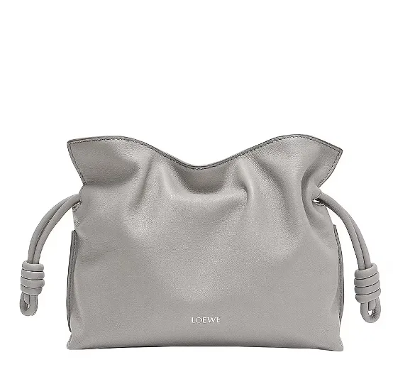 Loewe 珍珠灰 Mini Flamenco 福袋