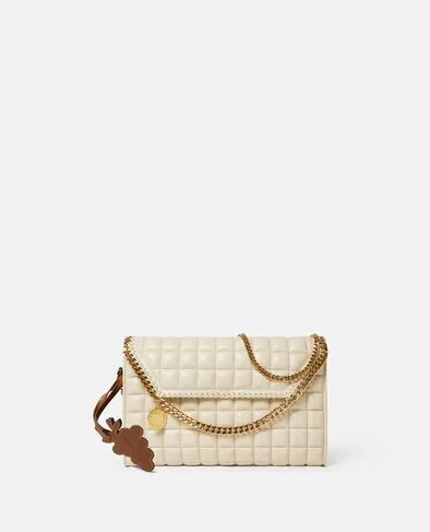 Stella McCartney Falabella 方形绗缝钱包单肩包
