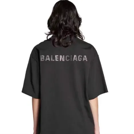 Balenciaga 巴黎世家黑色T恤