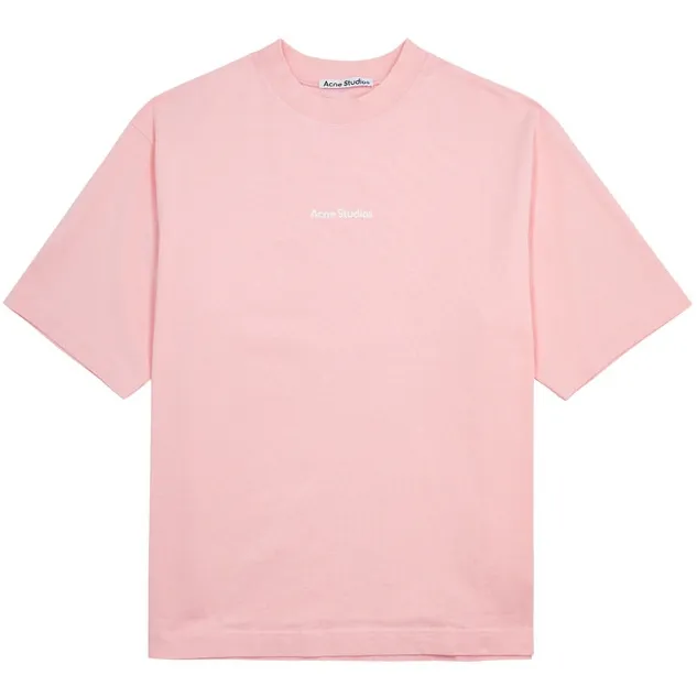 ACNE STUDIOS Extorr 粉色T恤