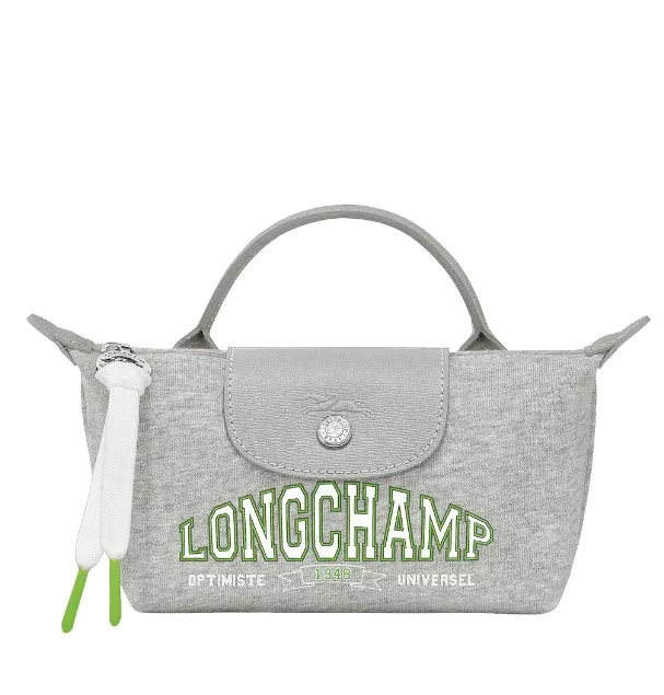 Longchamp 学院风饺子包