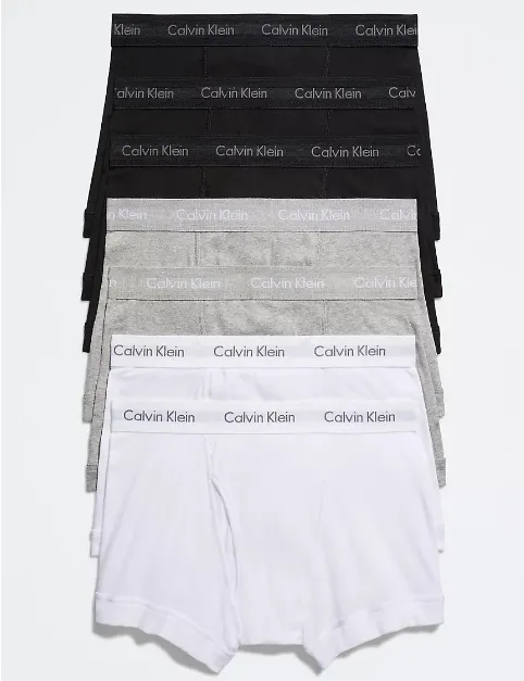 定价下调！Calvin Klein Cotton Classics 男士内裤7件套