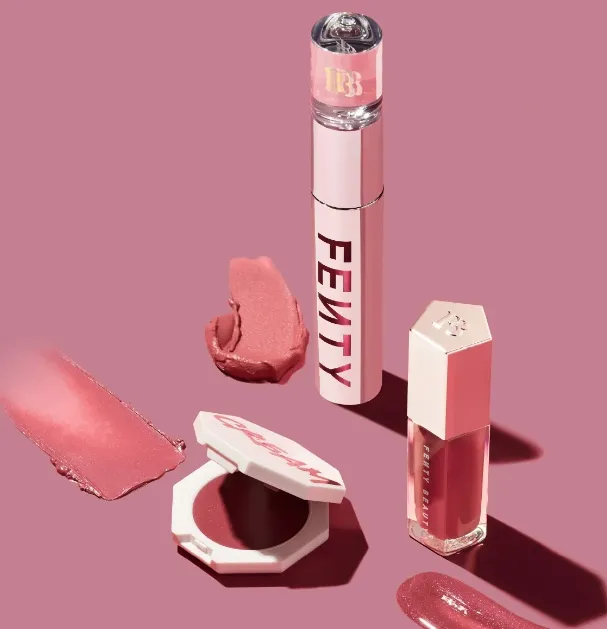 Fenty Beauty RIRI ON REPEAT 彩妆3件套