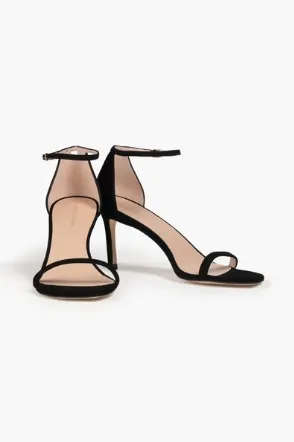 STUART WEITZMAN Amelina 75 绒面革凉鞋