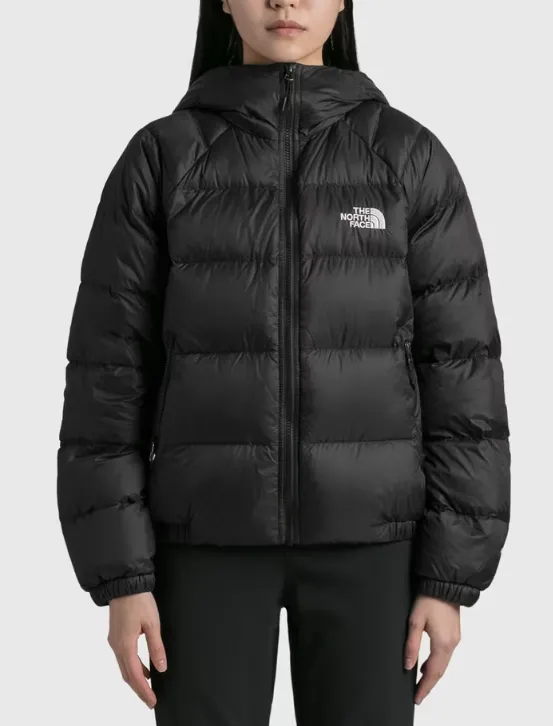 THE NORTH FACE HYDRENALITE 黑色羽绒外套