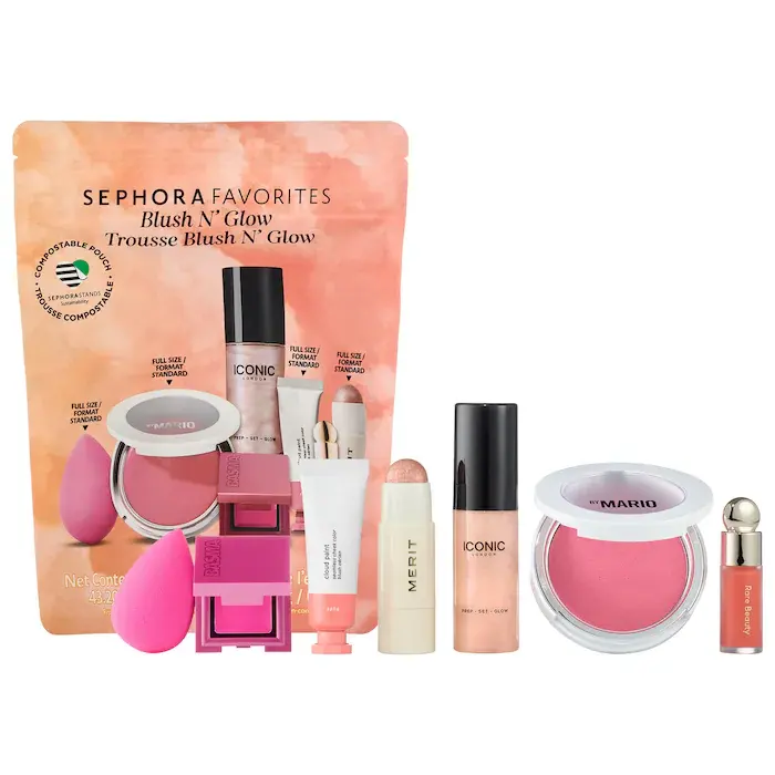 Sephora Favorites 腮红套装 价值$146 含：Rare Beauty