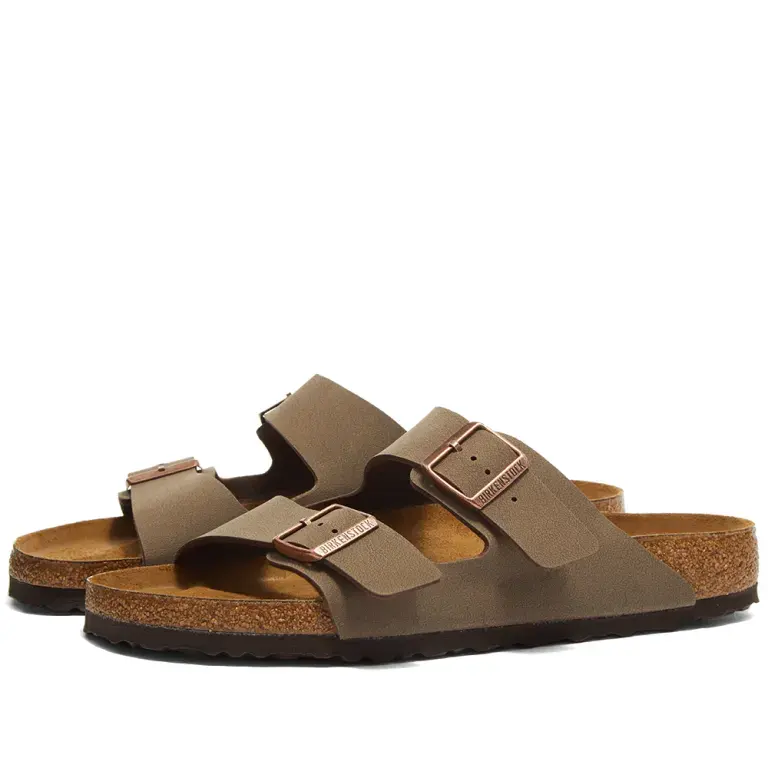 Birkenstock 勃肯 Arizona 凉鞋 #Mocha Birkibuc