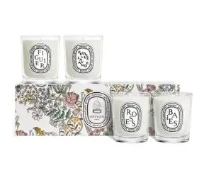 Diptyque  蜡烛套装 价值$180