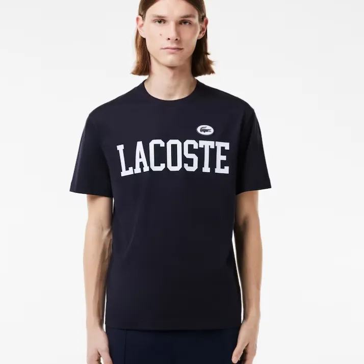 Lacoste 鳄鱼黑色T恤