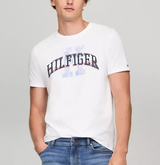 Tommy Hilfiger logo T恤