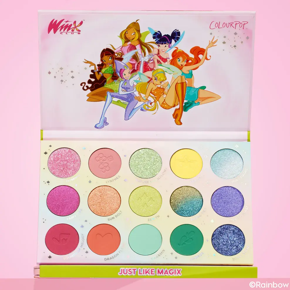 Colourpop 卡拉泡泡 just like magix 眼影盘