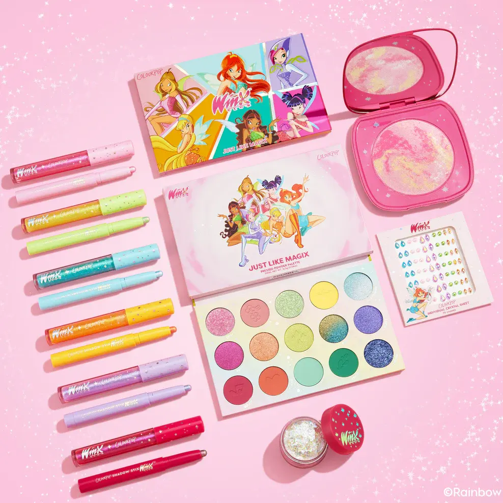 Colourpop 卡拉泡泡 winx club forever 新款大礼包