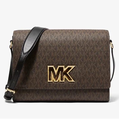 Michael Kors Mimi 中号徽标邮差包