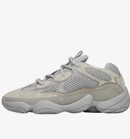 小码来！adidas 男士 YEEZY 500 大地灰运动鞋