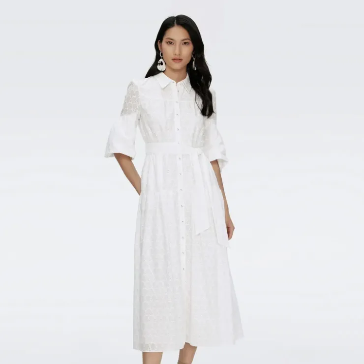 DVF Aveena 衬衫裙