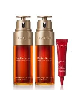 Clarins  双萃精华2件套价值$310