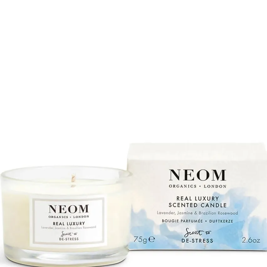 Neom 皇家奢华薰衣草茉莉香氛蜡烛