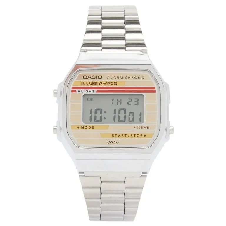 Casio 卡西欧 A168WEHA 复古手表