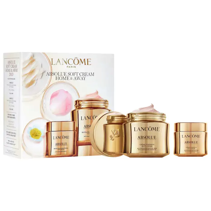 Lancôme 兰蔻菁纯 soft 面霜 60ml+30ml