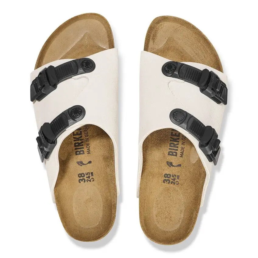 Birkenstock 勃肯绒面革拖鞋