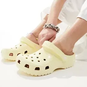 Crocs 卡骆驰 黄油闪亮经典款洞洞鞋