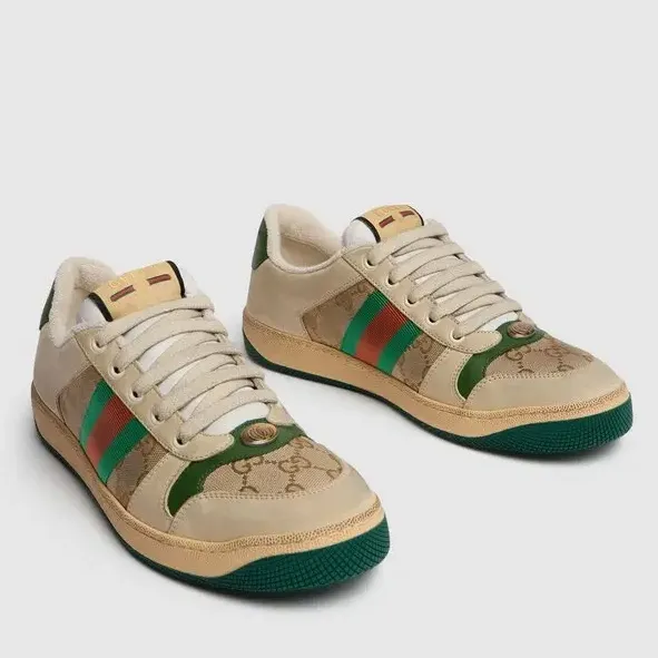 码数全！Gucci 古驰脏脏鞋