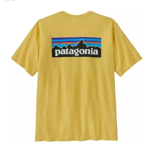 Patagonia 巴塔 P-6 Logo Responsibili-Tee 男士T恤