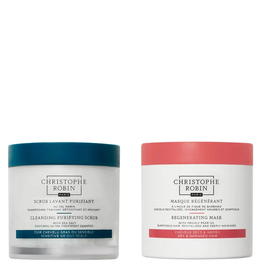 Christophe Robin 海盐+刺梨套装 价值$122