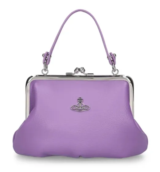 Vivienne Westwood  西太后 Granny Frame粒面仿皮手提包