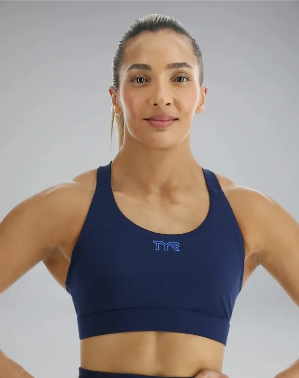 TYR BASE KINETIC™ 女式斜背运动文胸