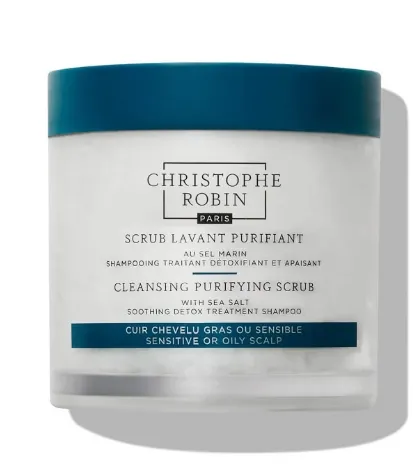 Christophe Robin 海盐头皮洗发磨砂膏250ml