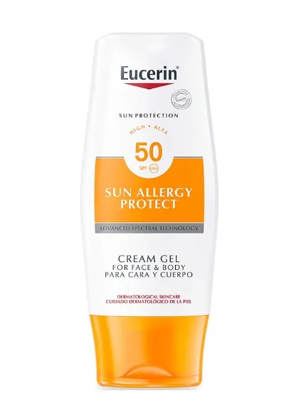 优色林®日光防护抗过敏防晒啫喱霜 SPF50 150ml