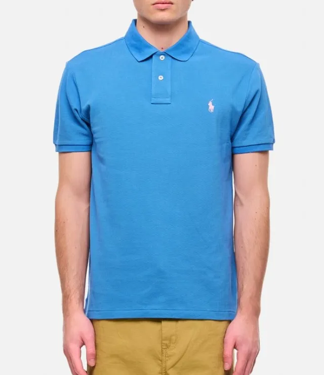 仅S码！POLO RALPH LAUREN 修身polo衫