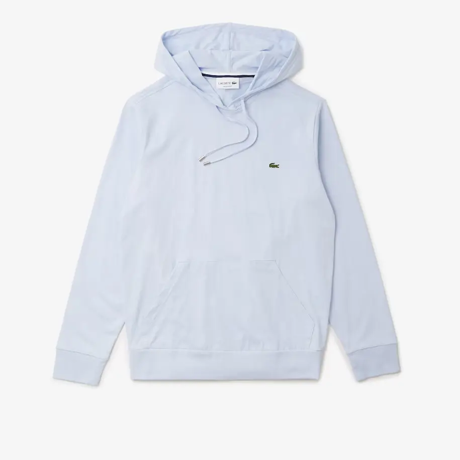 Lacoste 男士徽标连帽卫衣