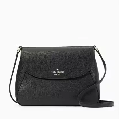 Kate Spade Monica Flap 黑色斜跨包