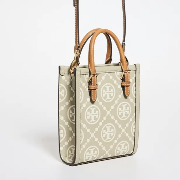 Tory Burch 汤丽柏琦 Mini T Monogram 托特包