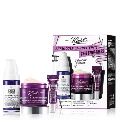 Kiehl's 科颜氏护肤3件套 价值$154