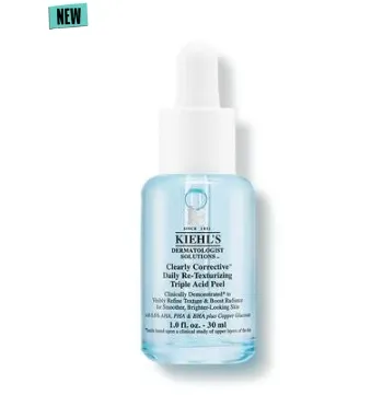 新品！Kiehl's 三重酸去角质精华液