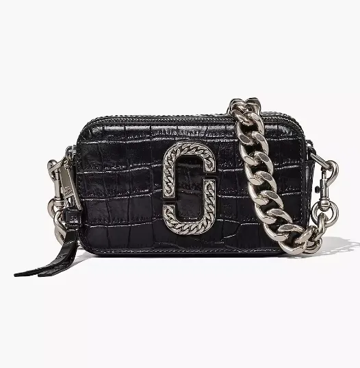 Marc Jacobs The Croc-Embossed 相机包