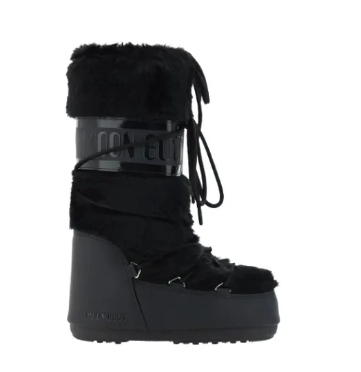 MOON BOOT Icon Faux Fur 毛毛雪地靴