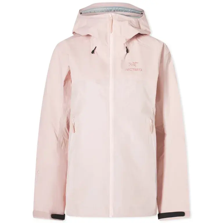 Arc'teryx 始祖鸟 Beta Ar 粉色冲锋衣