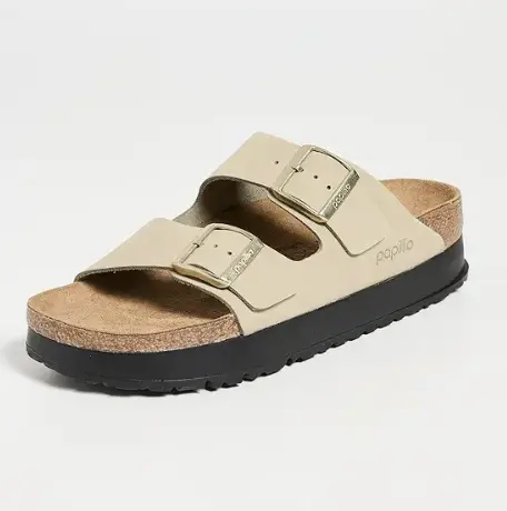 Birkenstock Arizona Platform Flex 拖鞋